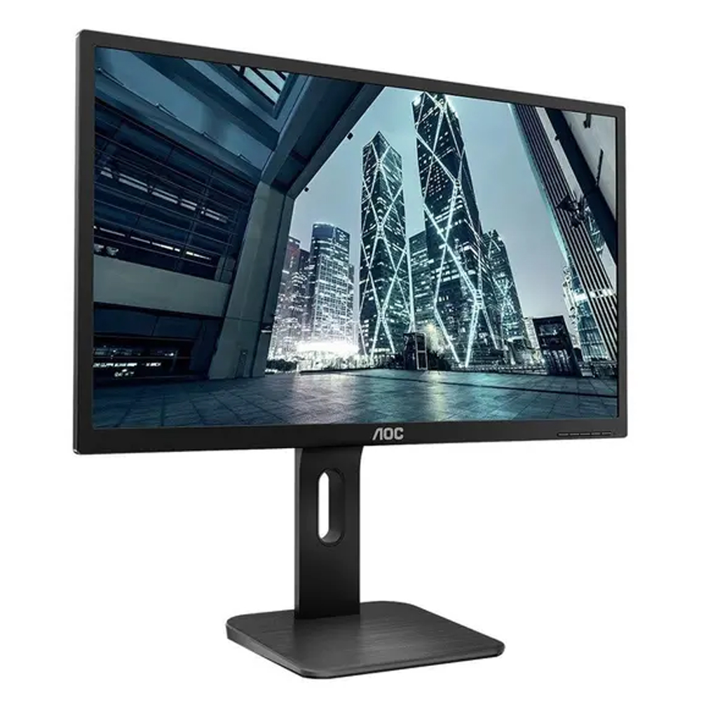Monitor AOC 22P1E  22P - Wide - Base Regulável - Displayport - HDMI - VGA image number 1